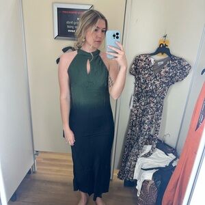 OMBRÉ MAXI GOWN